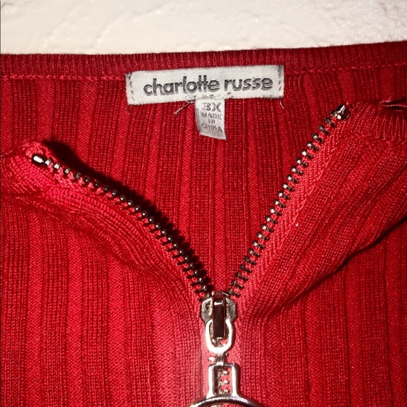 Charlotte Russe plus size top - Picture 4 of 7